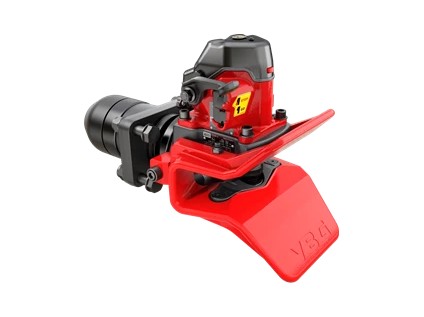 VBG 795VR-3 - dlouhý a krátký náběh hubice